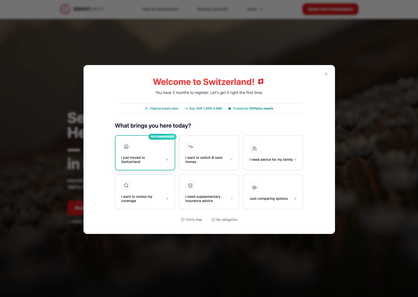 How Expat Savvy Uses Formspree