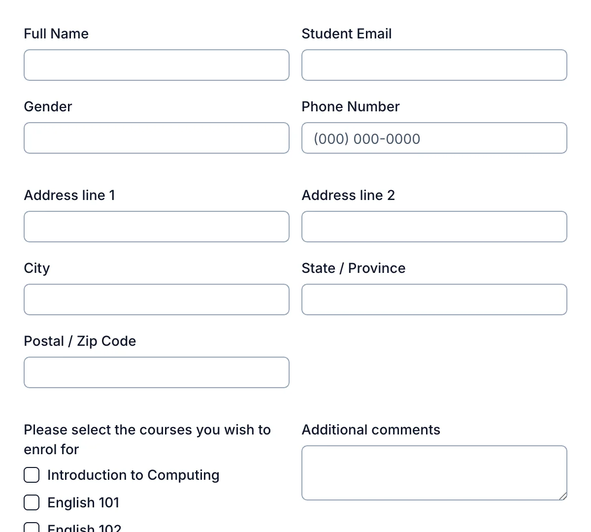 Preview of course-enrollment-form-thumbnail.webp